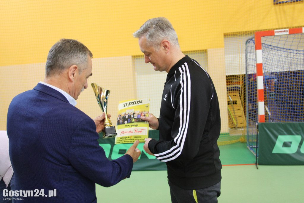 V Grand Prix w tenisie stołowym. Bodzewo 2019