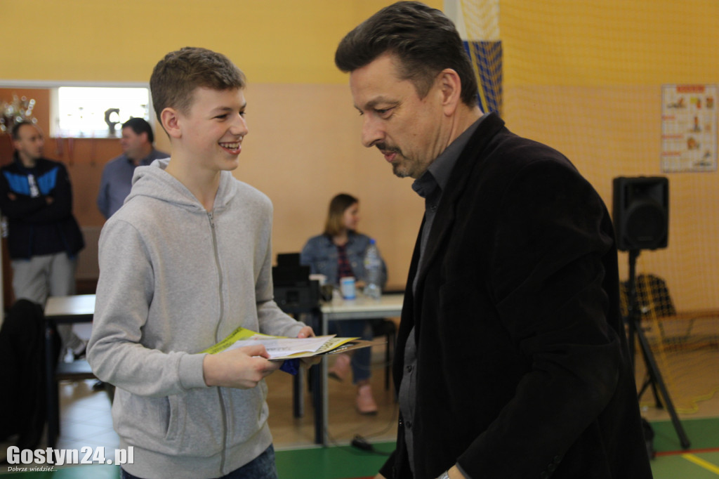 V Grand Prix w tenisie stołowym. Bodzewo 2019