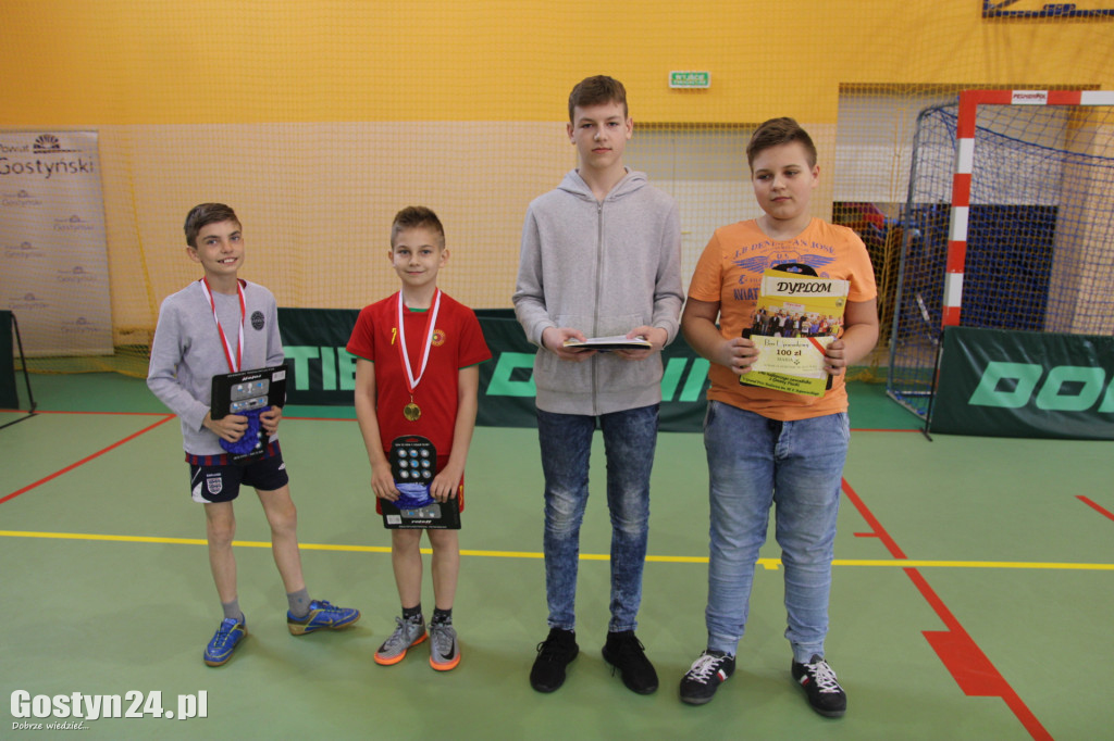 V Grand Prix w tenisie stołowym. Bodzewo 2019