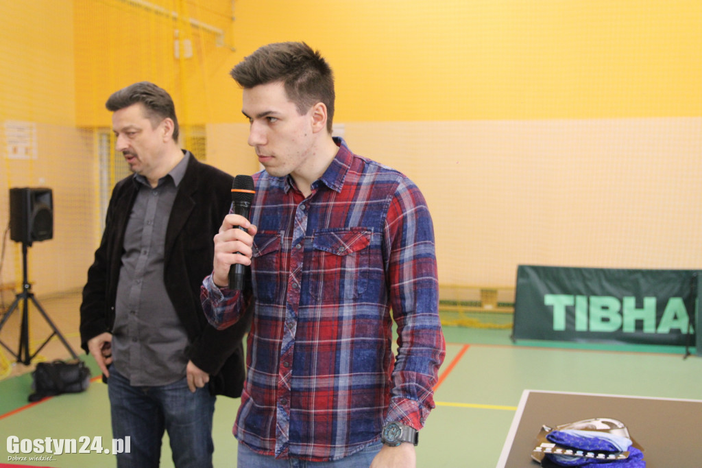 V Grand Prix w tenisie stołowym. Bodzewo 2019