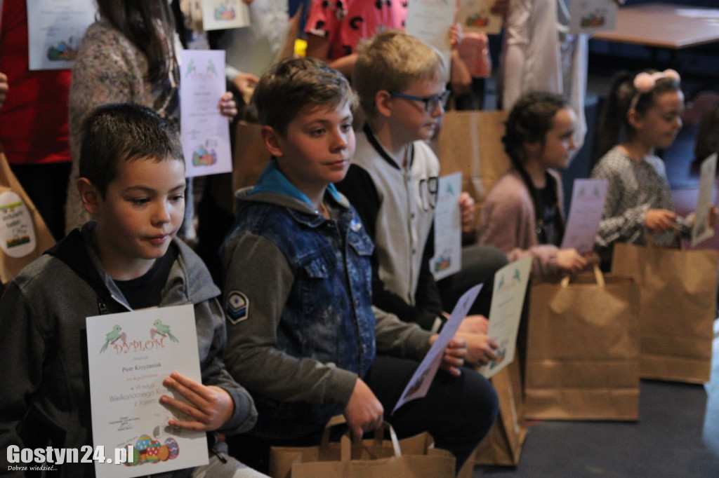 Wielkanocny konkurs z jajem 2019