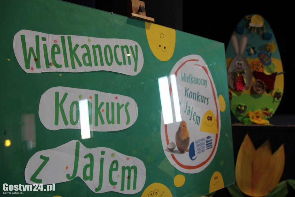 Wielkanocny konkurs z jajem 2019