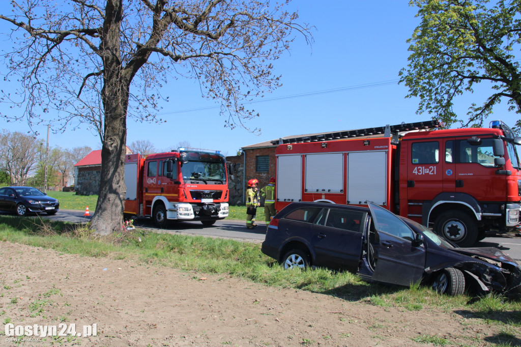 Zdarzenie na trasie Bodzewo - Bodzewko II