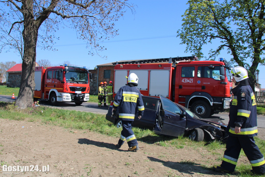 Zdarzenie na trasie Bodzewo - Bodzewko II