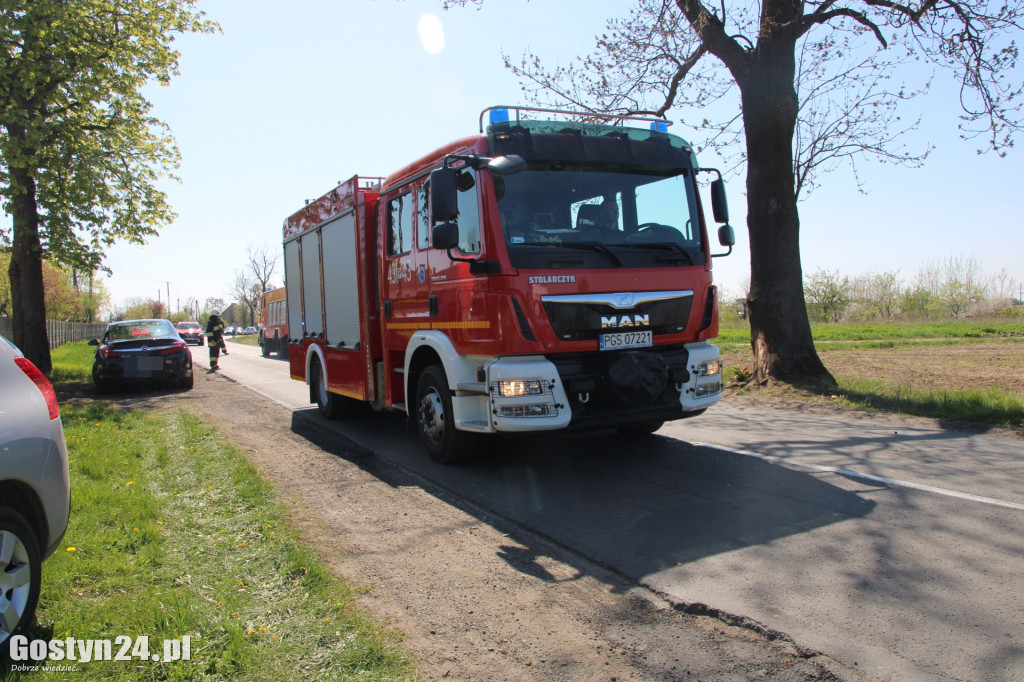 Zdarzenie na trasie Bodzewo - Bodzewko II