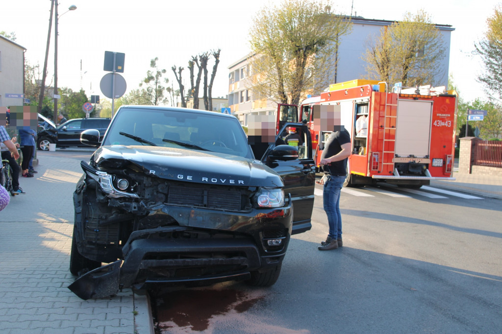 Zderzenie na gostyńskim skrzyżowaniu