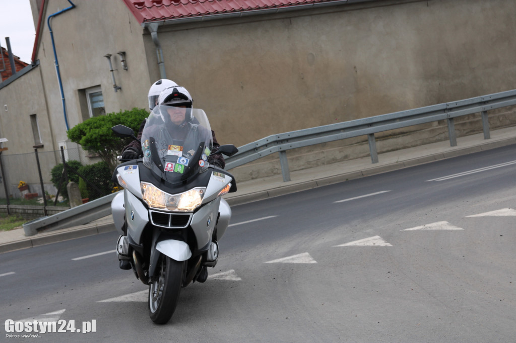 Rozpoczęcie sezonu motocyklowego w Dzięczynie
