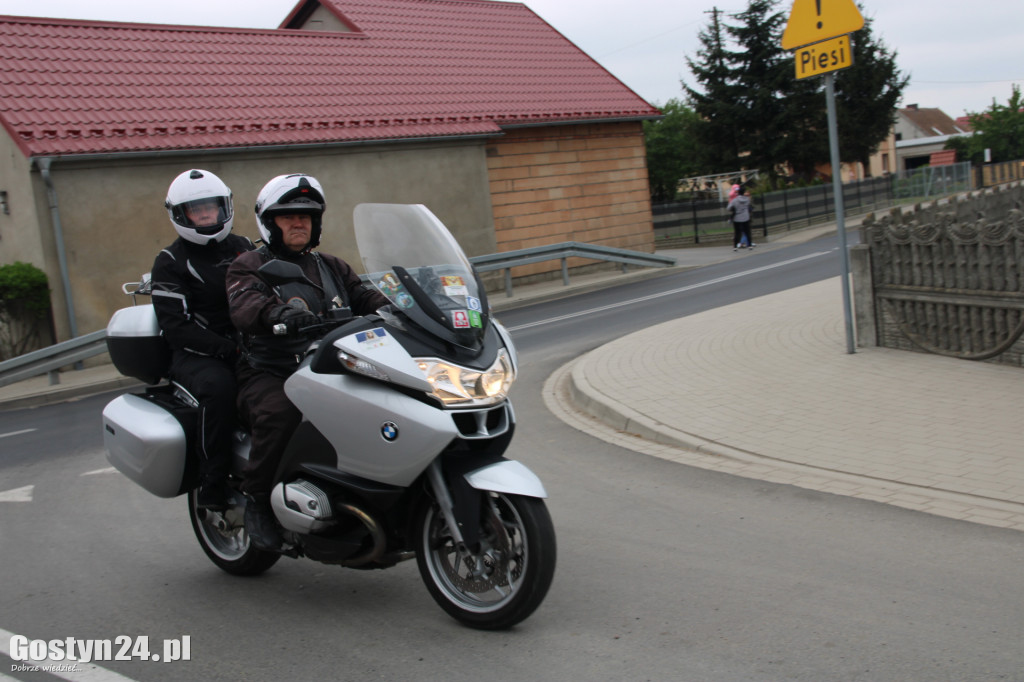 Rozpoczęcie sezonu motocyklowego w Dzięczynie