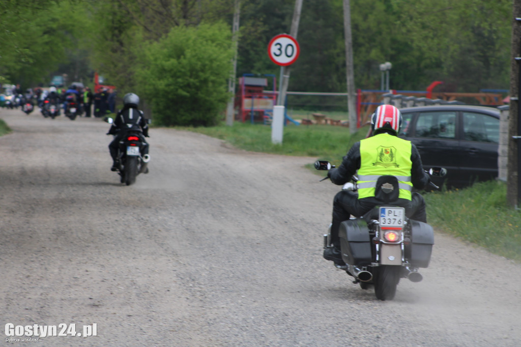 Rozpoczęcie sezonu motocyklowego w Dzięczynie