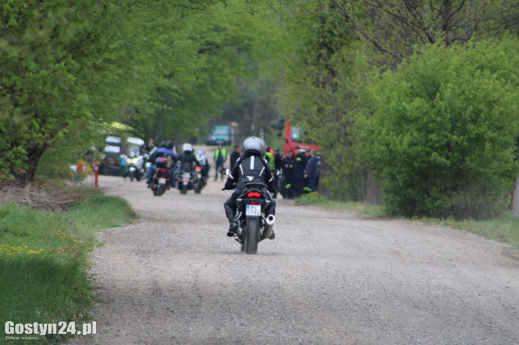 Rozpoczęcie sezonu motocyklowego w Dzięczynie