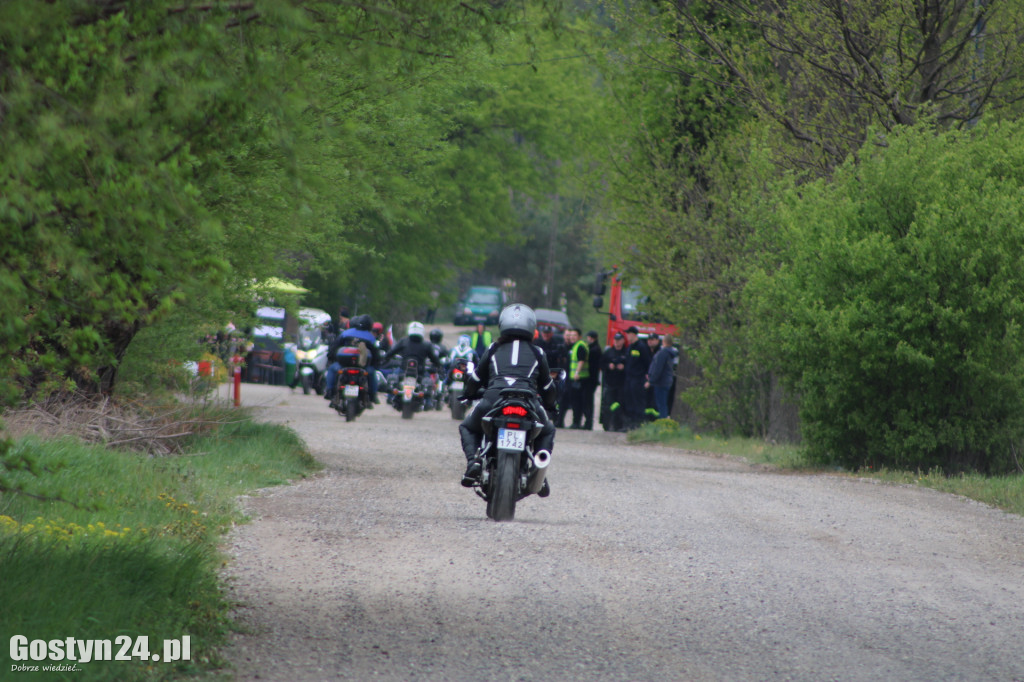 Rozpoczęcie sezonu motocyklowego w Dzięczynie