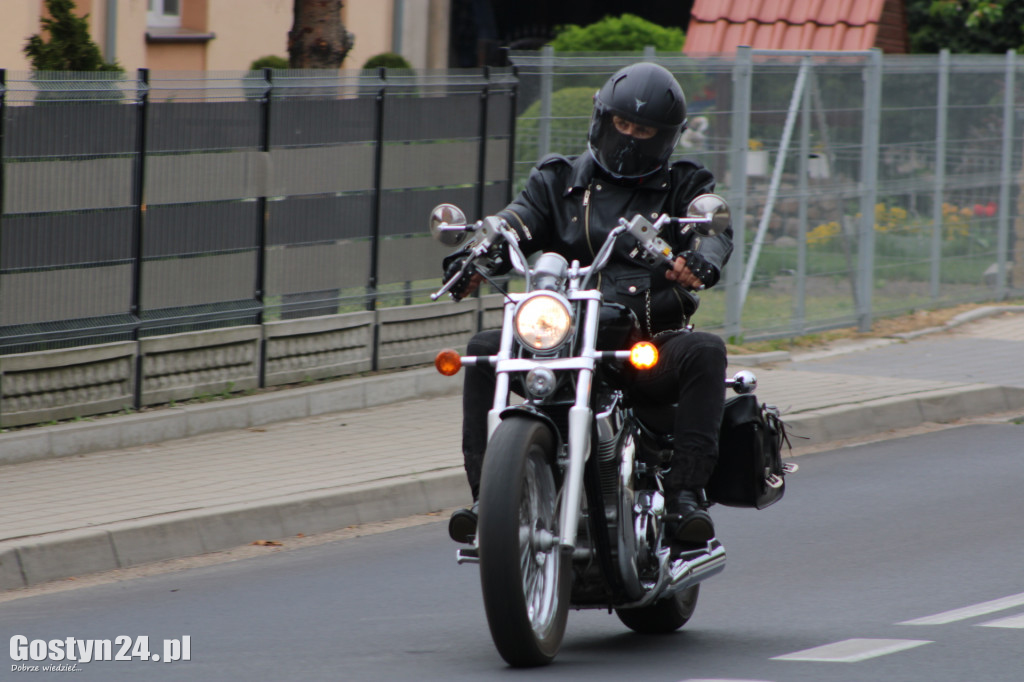 Rozpoczęcie sezonu motocyklowego w Dzięczynie