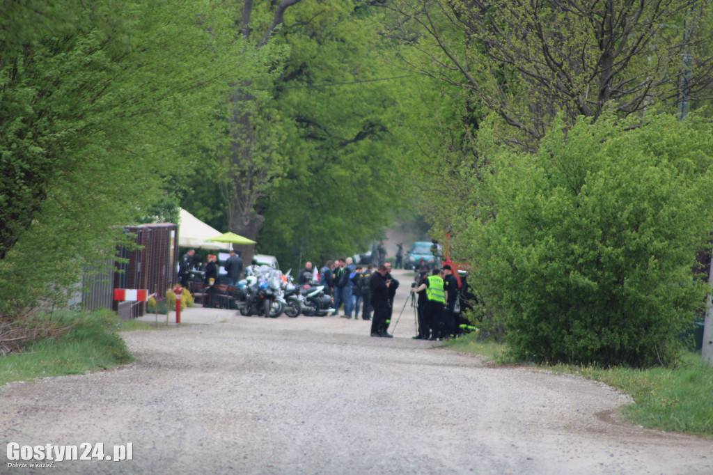 Rozpoczęcie sezonu motocyklowego w Dzięczynie