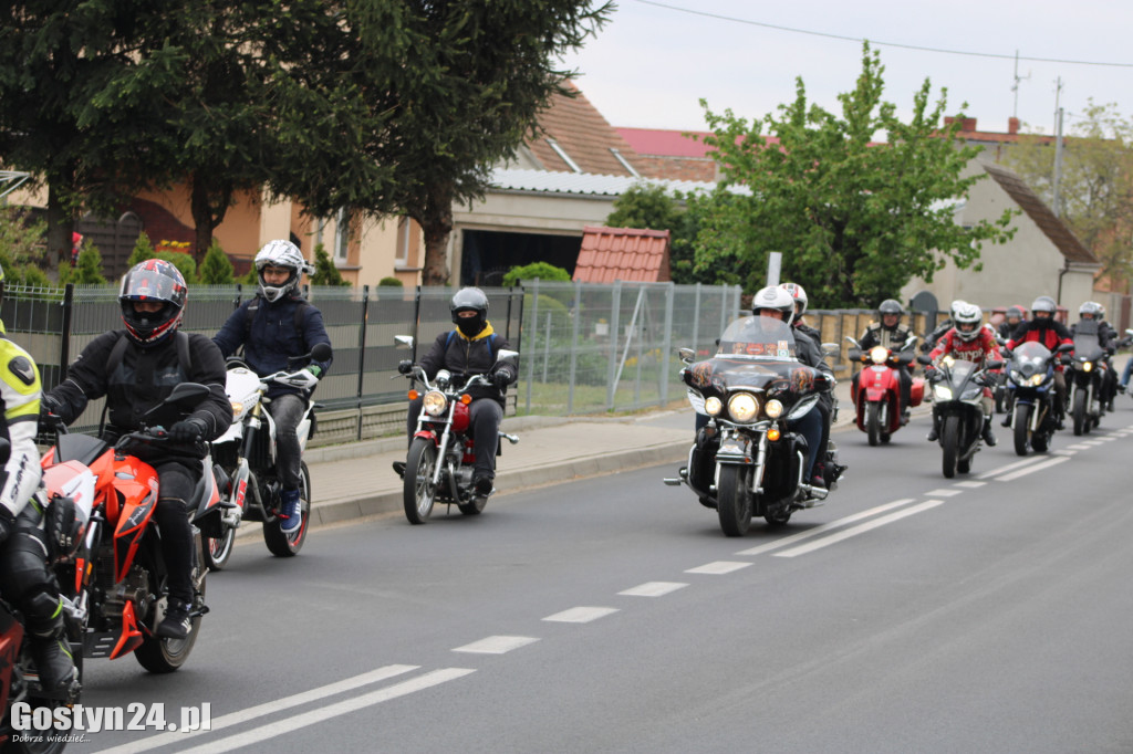 Rozpoczęcie sezonu motocyklowego w Dzięczynie