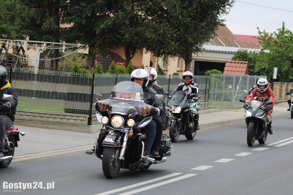 Rozpoczęcie sezonu motocyklowego w Dzięczynie