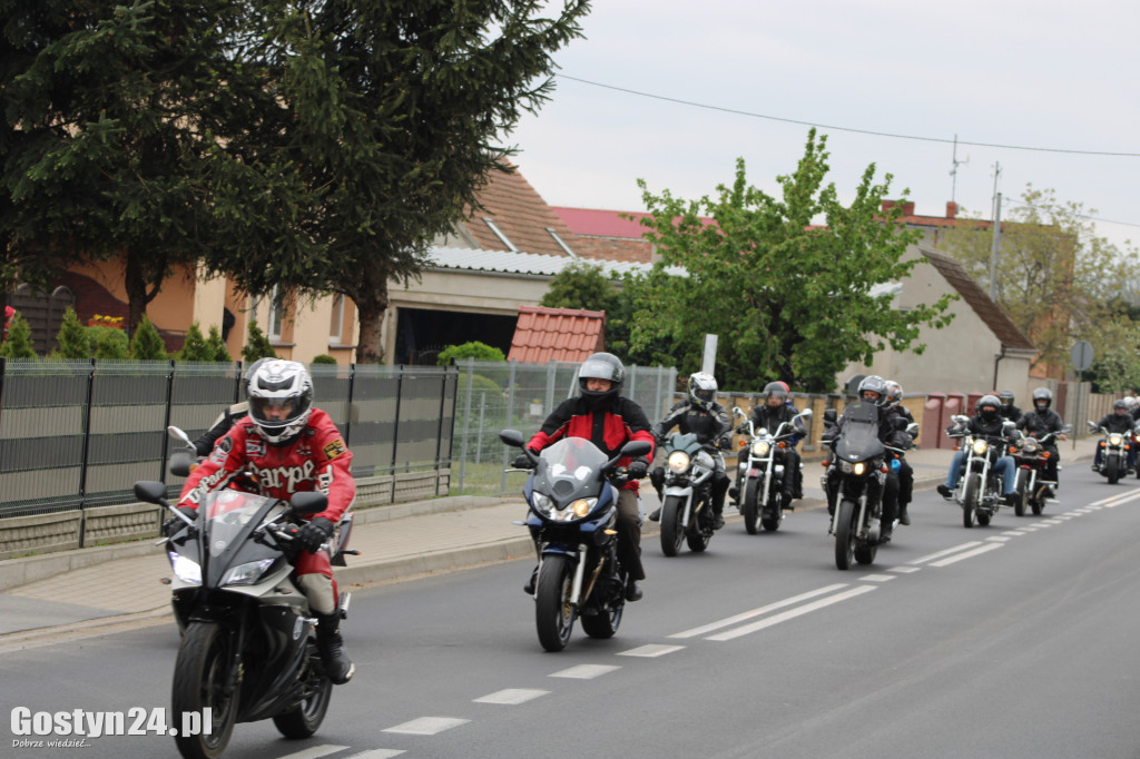 Rozpoczęcie sezonu motocyklowego w Dzięczynie