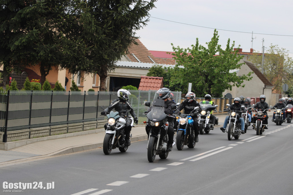Rozpoczęcie sezonu motocyklowego w Dzięczynie