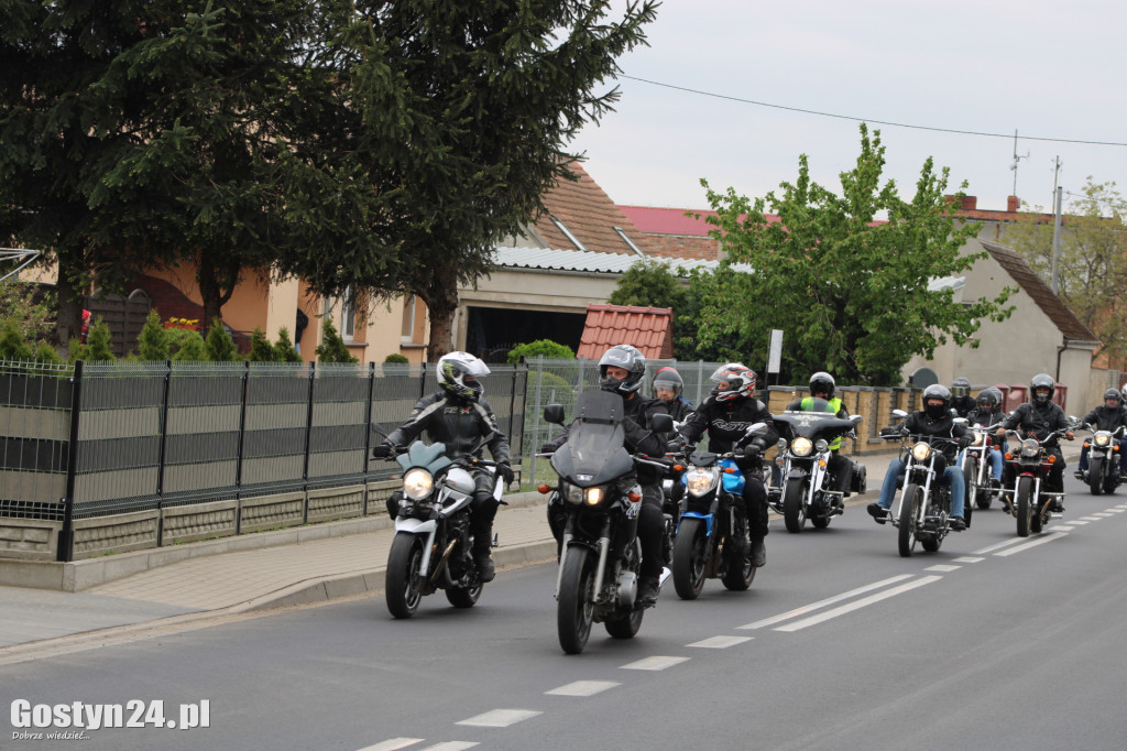 Rozpoczęcie sezonu motocyklowego w Dzięczynie