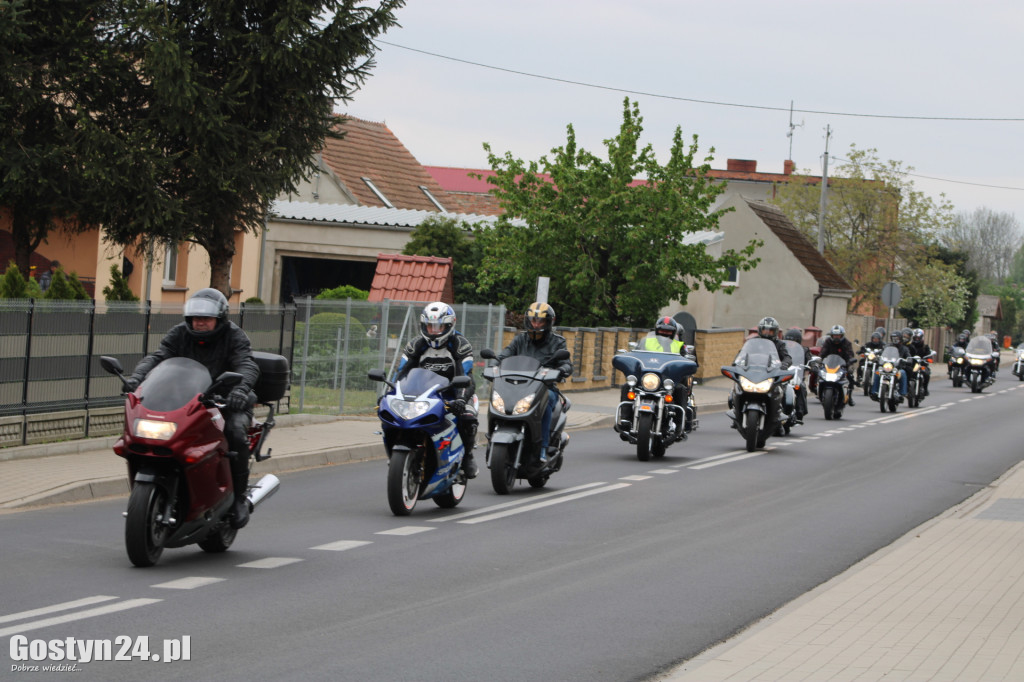 Rozpoczęcie sezonu motocyklowego w Dzięczynie