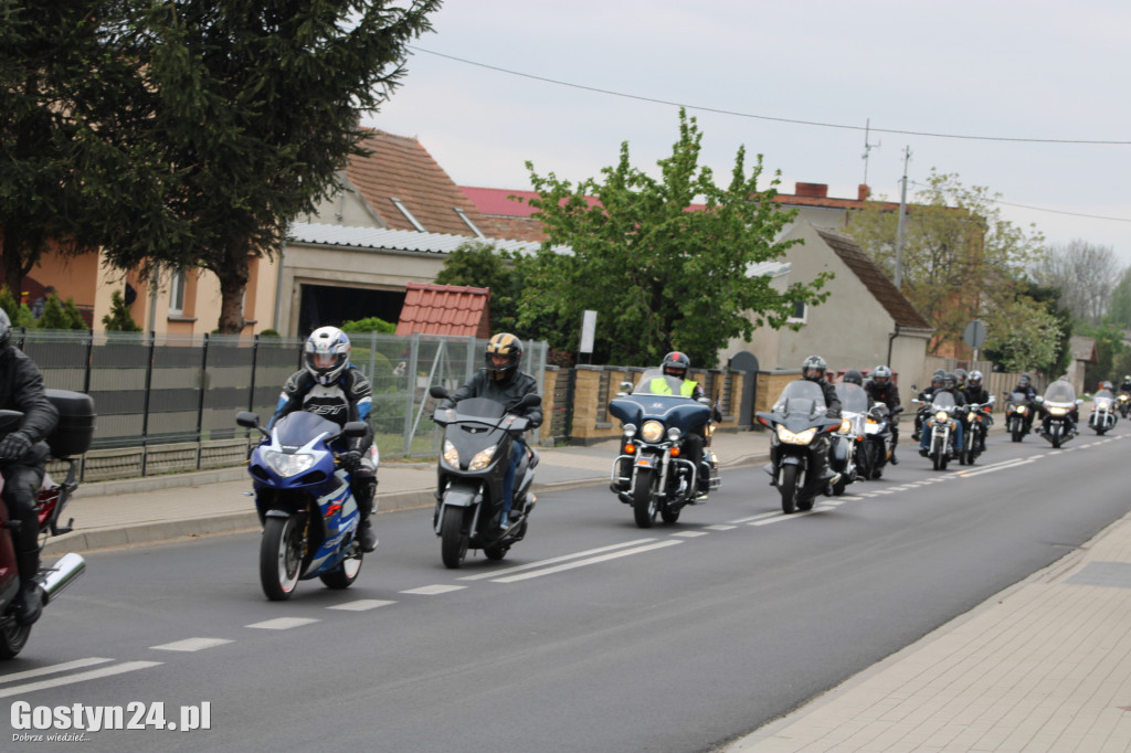 Rozpoczęcie sezonu motocyklowego w Dzięczynie