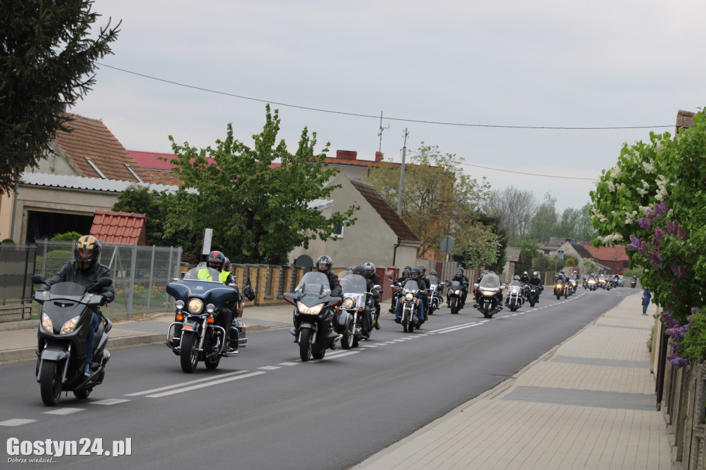 Rozpoczęcie sezonu motocyklowego w Dzięczynie