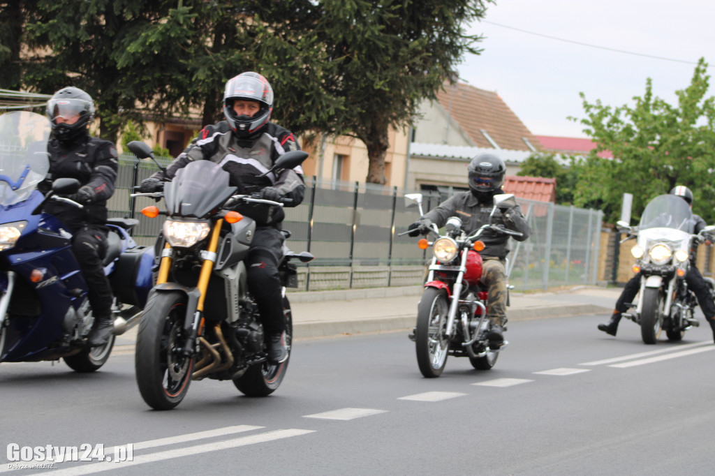 Rozpoczęcie sezonu motocyklowego w Dzięczynie