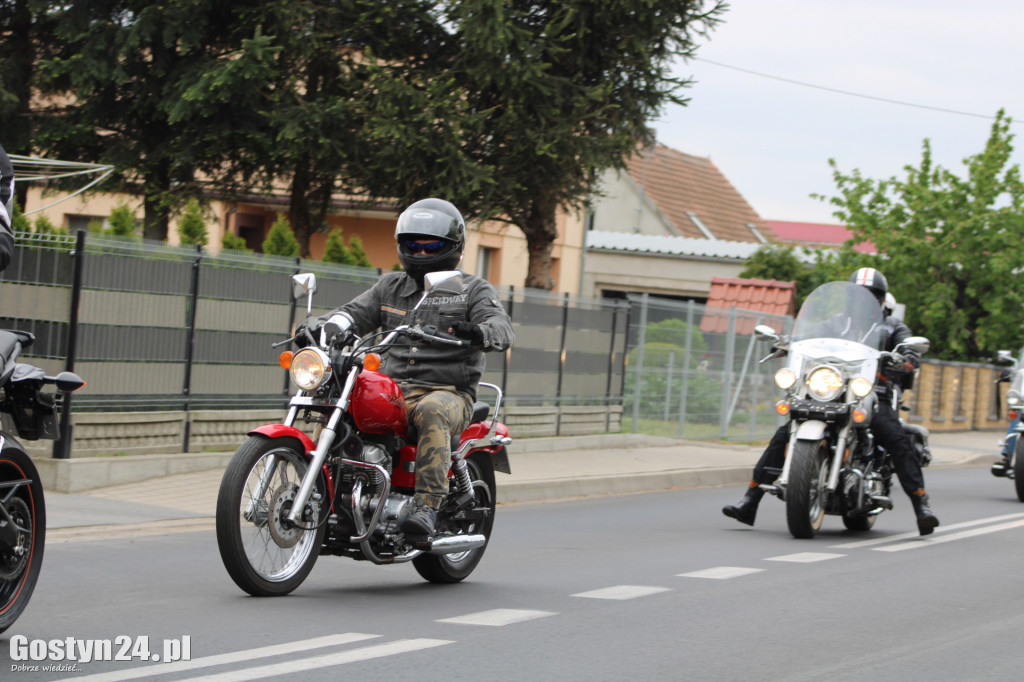 Rozpoczęcie sezonu motocyklowego w Dzięczynie