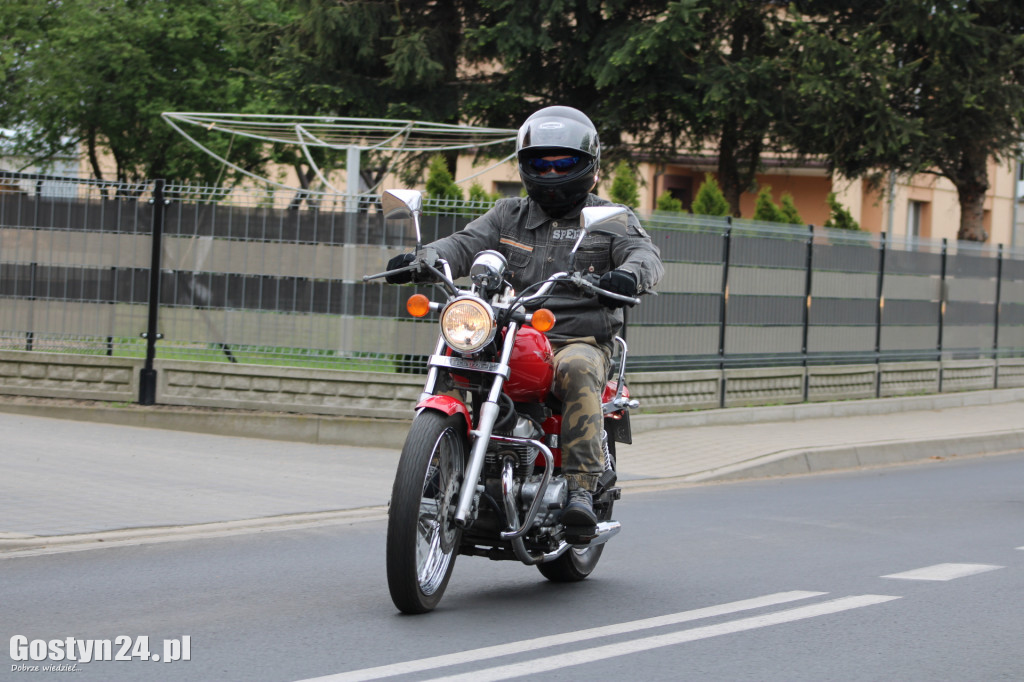 Rozpoczęcie sezonu motocyklowego w Dzięczynie