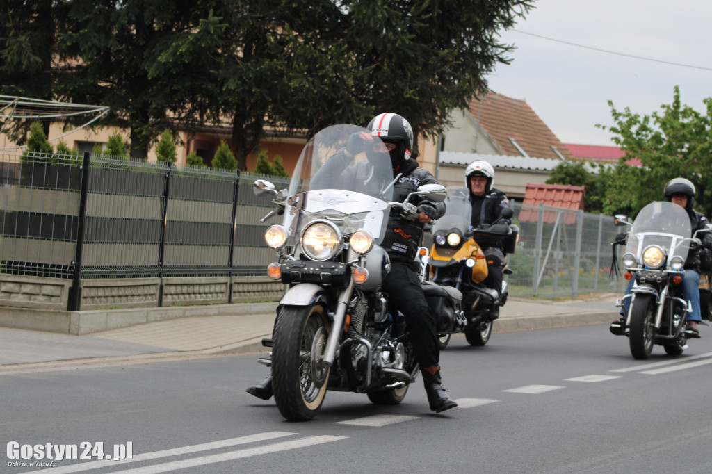 Rozpoczęcie sezonu motocyklowego w Dzięczynie