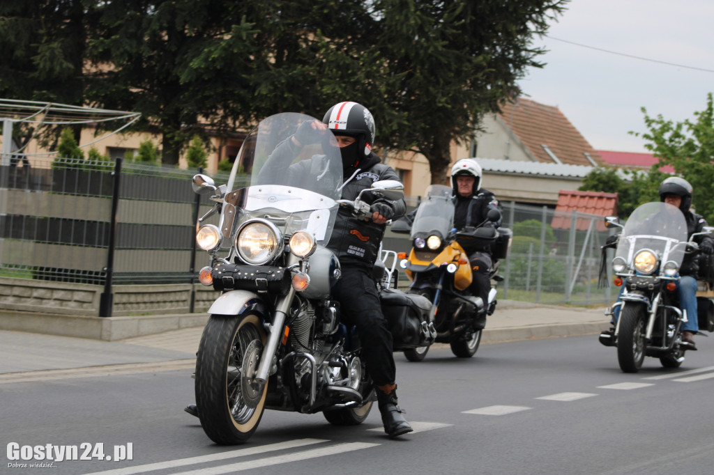 Rozpoczęcie sezonu motocyklowego w Dzięczynie