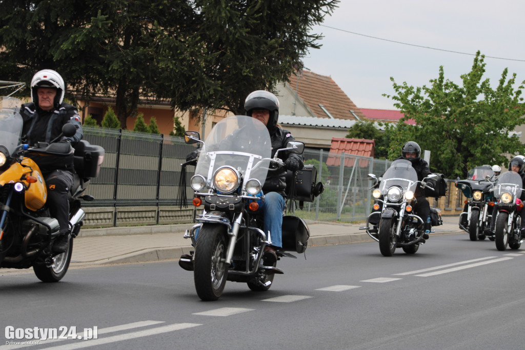 Rozpoczęcie sezonu motocyklowego w Dzięczynie