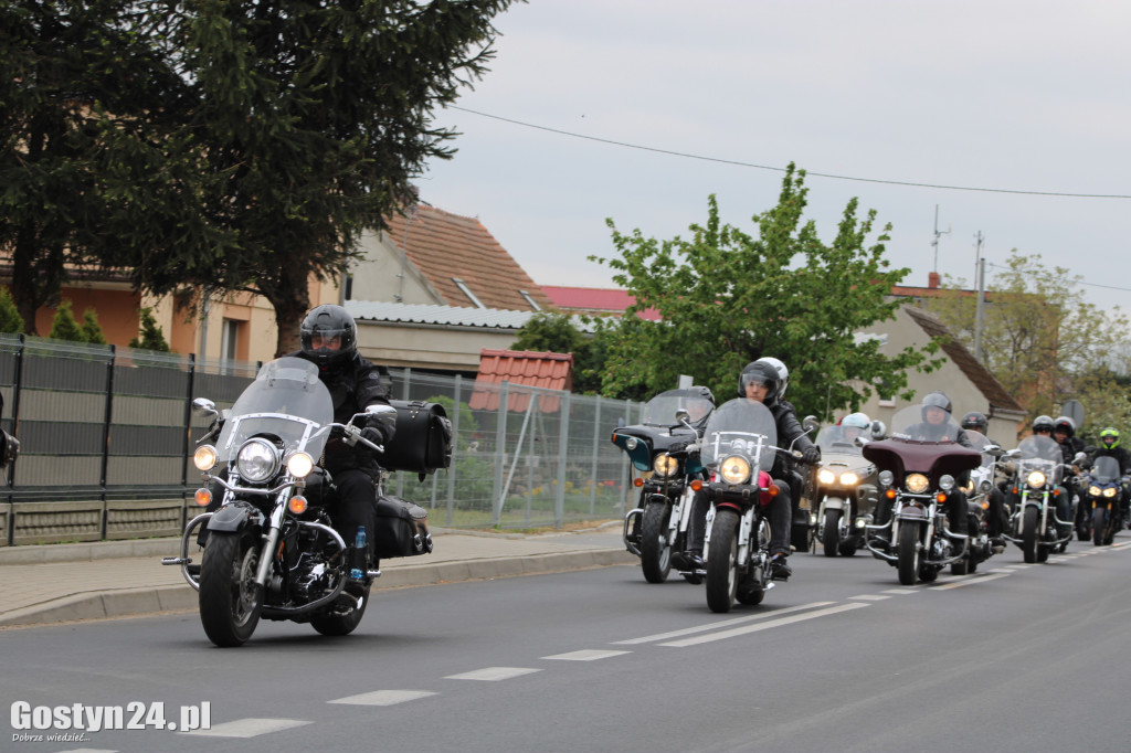 Rozpoczęcie sezonu motocyklowego w Dzięczynie