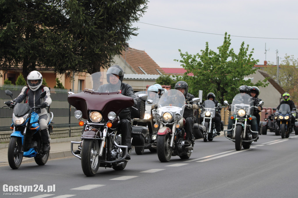 Rozpoczęcie sezonu motocyklowego w Dzięczynie