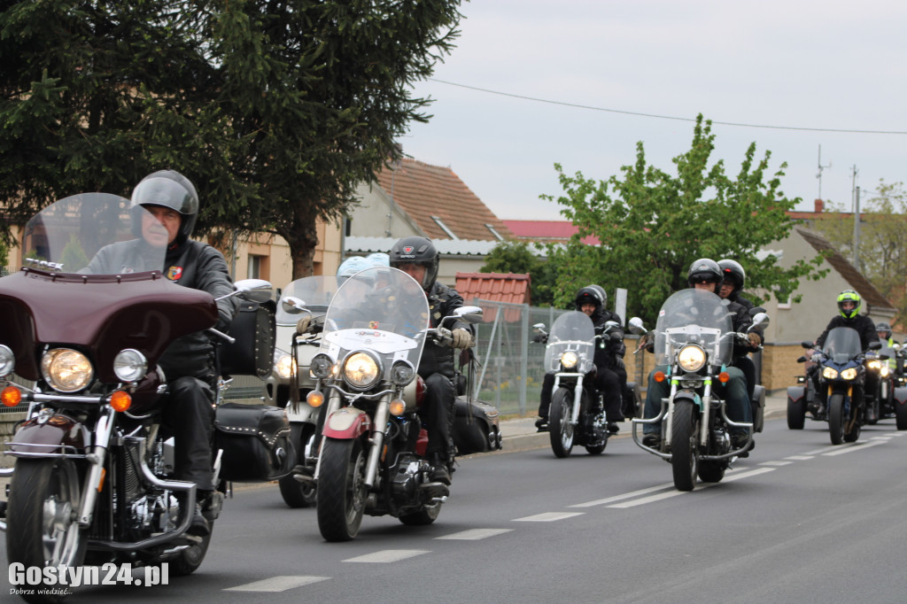 Rozpoczęcie sezonu motocyklowego w Dzięczynie
