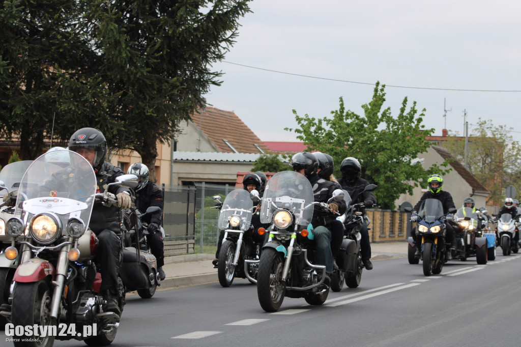 Rozpoczęcie sezonu motocyklowego w Dzięczynie