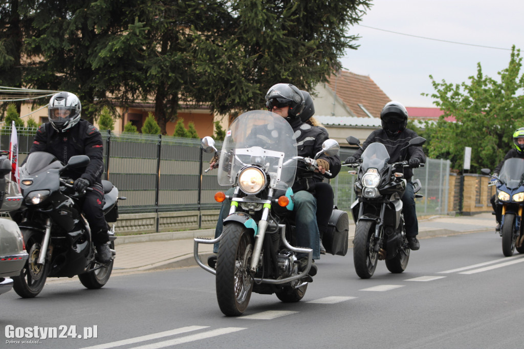Rozpoczęcie sezonu motocyklowego w Dzięczynie