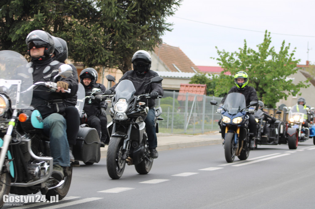 Rozpoczęcie sezonu motocyklowego w Dzięczynie