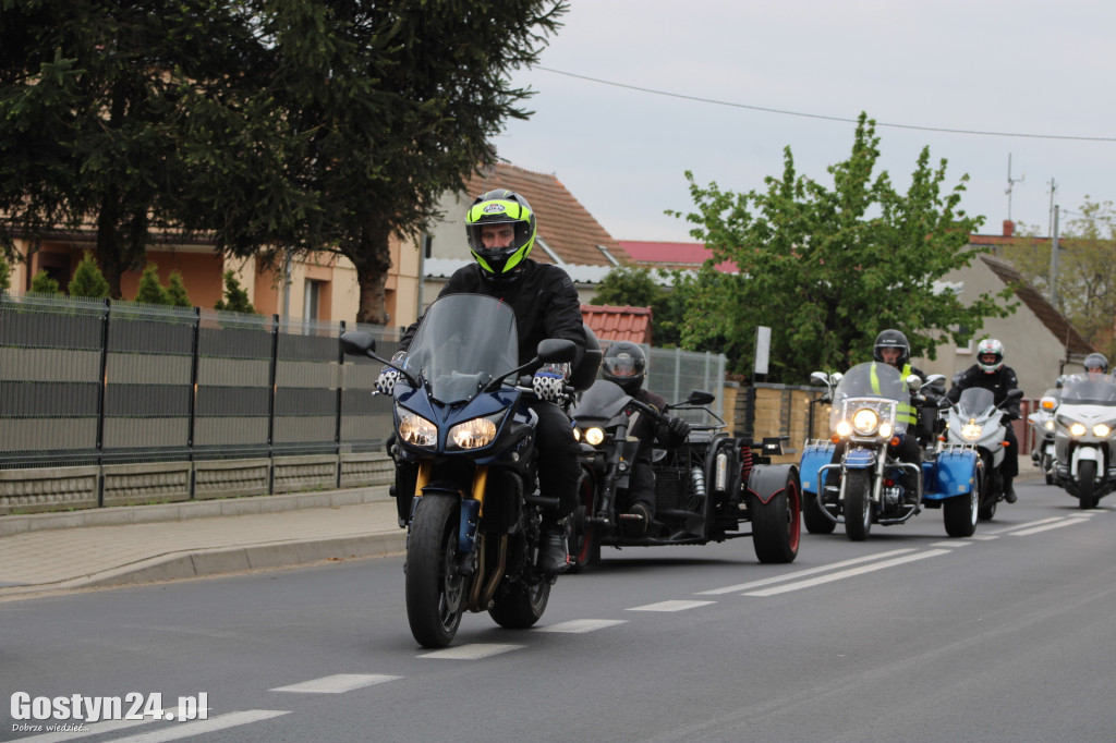 Rozpoczęcie sezonu motocyklowego w Dzięczynie