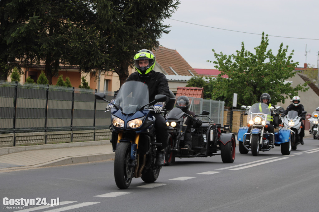 Rozpoczęcie sezonu motocyklowego w Dzięczynie