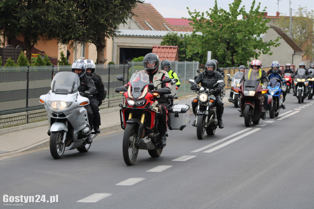 Rozpoczęcie sezonu motocyklowego w Dzięczynie