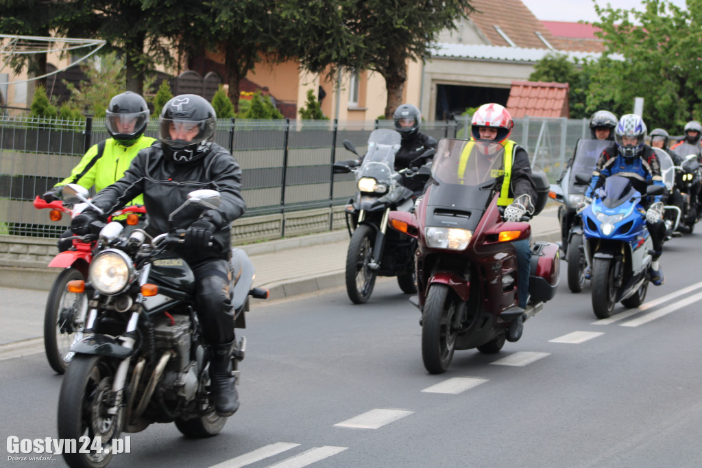Rozpoczęcie sezonu motocyklowego w Dzięczynie