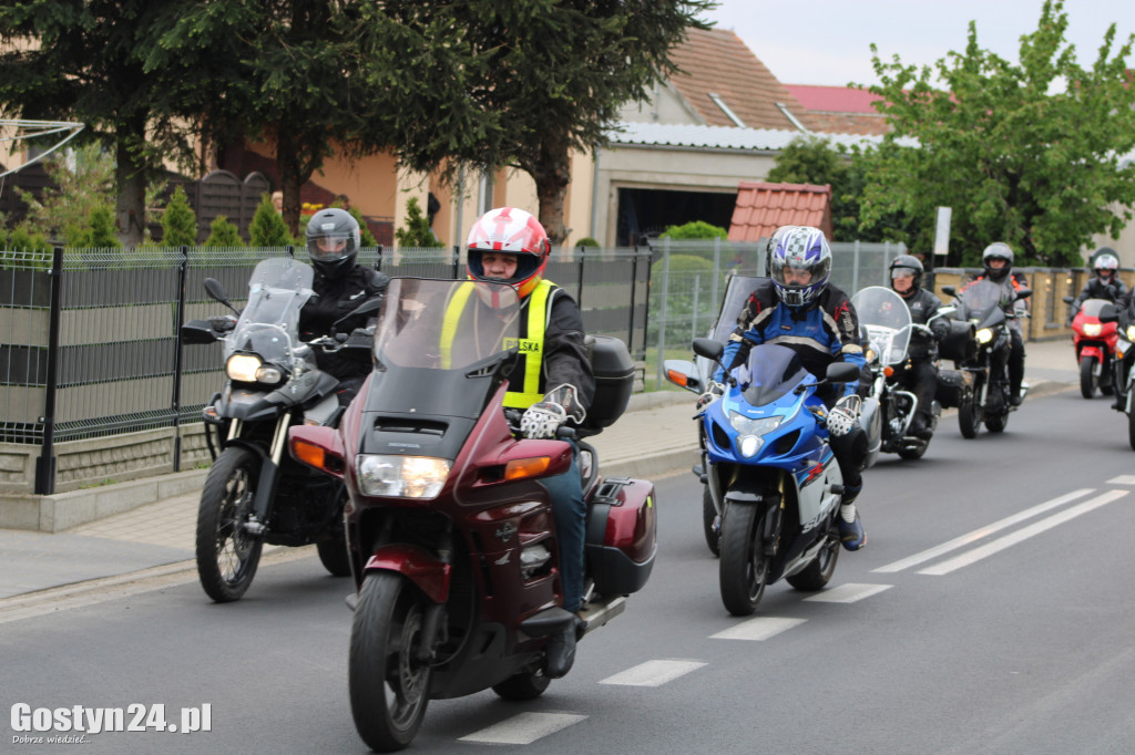 Rozpoczęcie sezonu motocyklowego w Dzięczynie