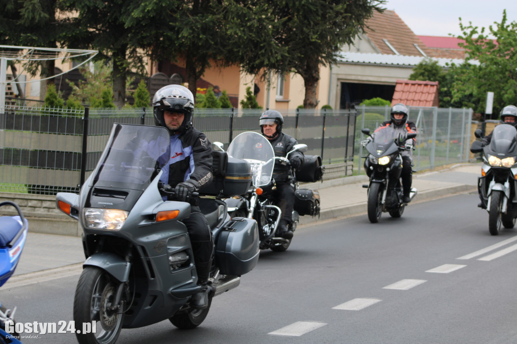 Rozpoczęcie sezonu motocyklowego w Dzięczynie