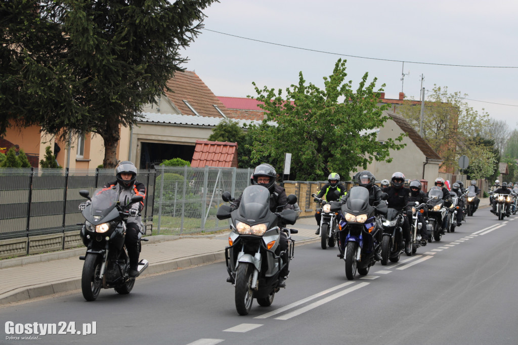 Rozpoczęcie sezonu motocyklowego w Dzięczynie