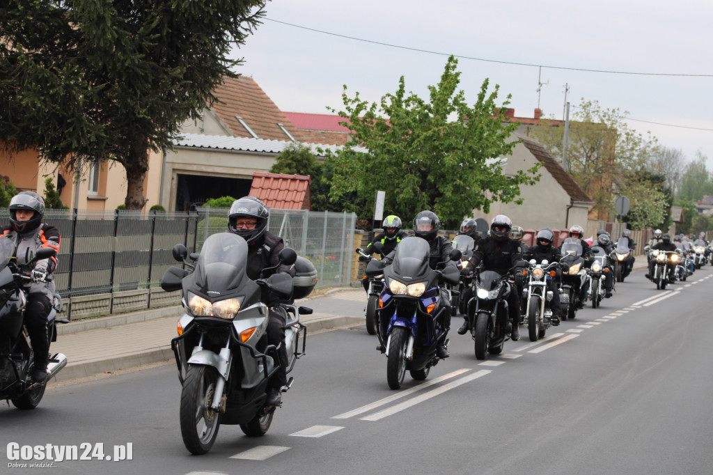 Rozpoczęcie sezonu motocyklowego w Dzięczynie