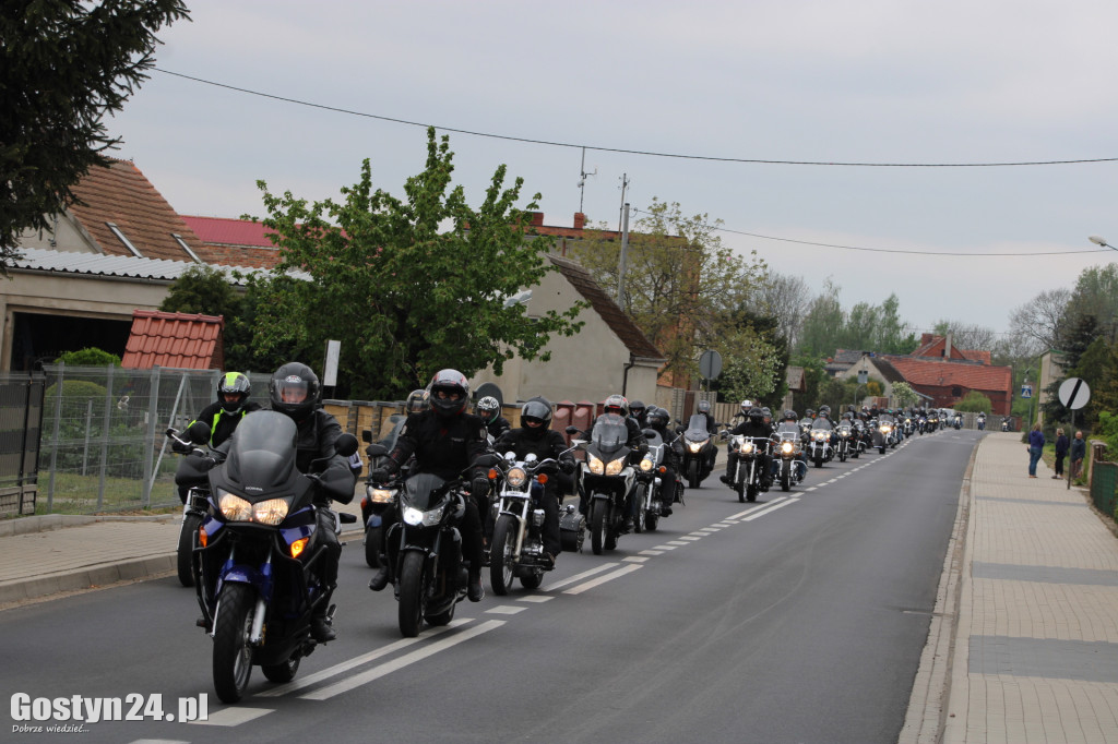 Rozpoczęcie sezonu motocyklowego w Dzięczynie