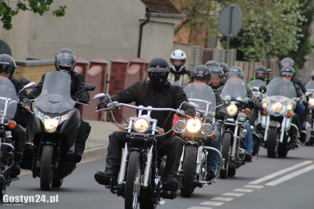 Rozpoczęcie sezonu motocyklowego w Dzięczynie