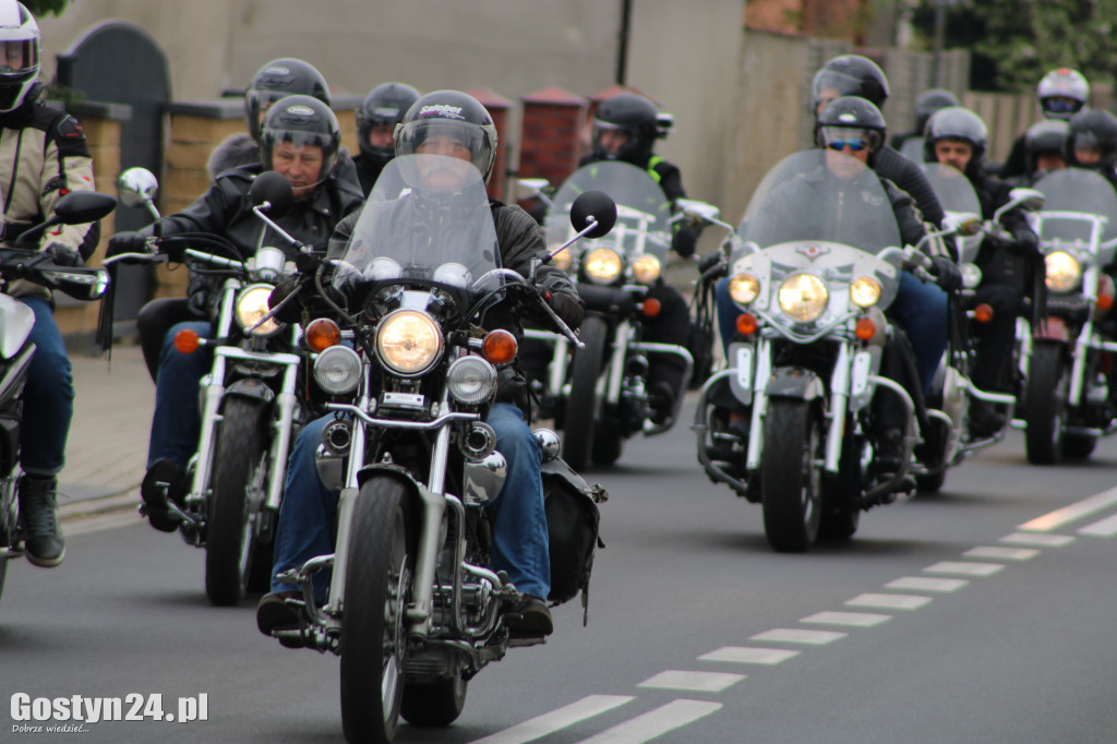 Rozpoczęcie sezonu motocyklowego w Dzięczynie