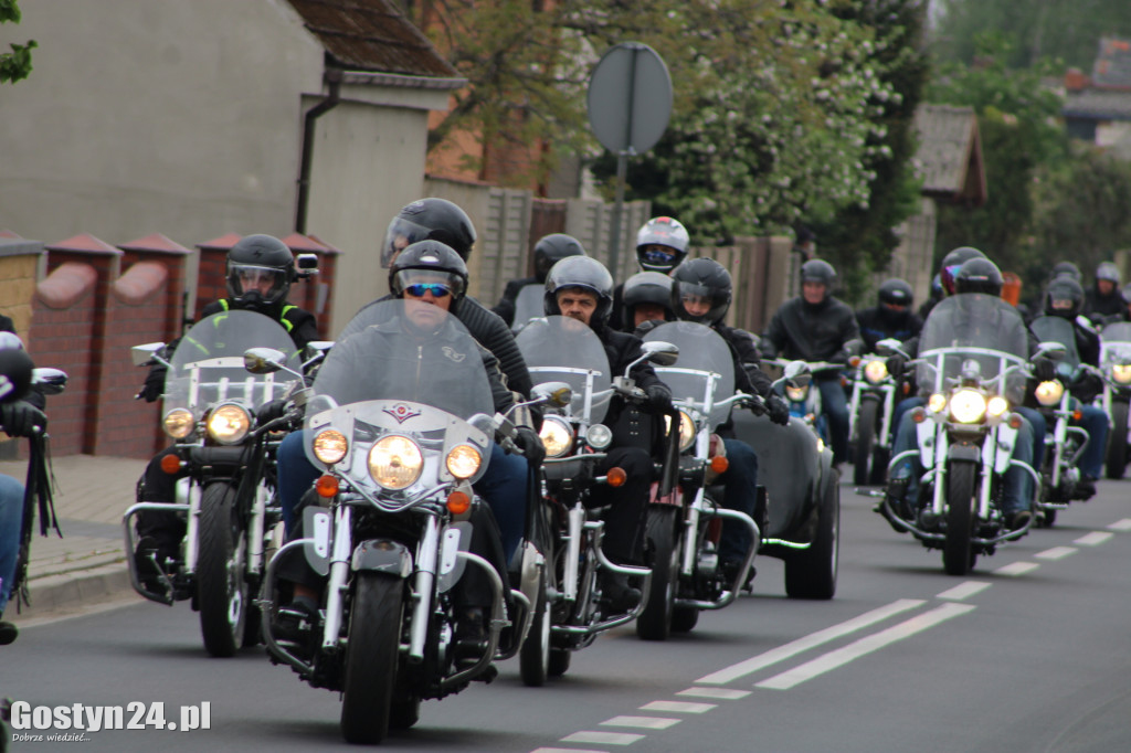 Rozpoczęcie sezonu motocyklowego w Dzięczynie