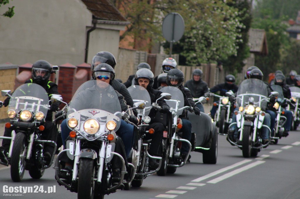 Rozpoczęcie sezonu motocyklowego w Dzięczynie